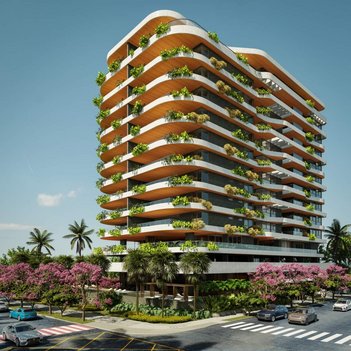 apartment em Avenida Álvaro Otacílio, Ponta Verde - Maceió - AL