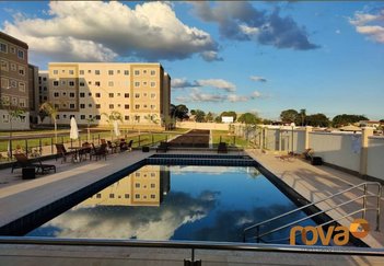 apartment em Rua RIT3, Residencial Itamaracá - Goiânia - GO