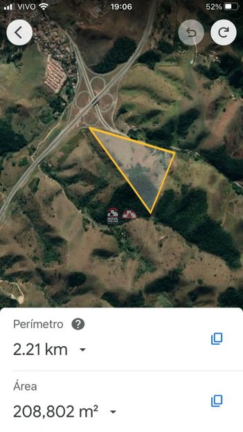 land_lot em Rodovia Nilo Máximo, Vila Zezé - Jacareí - SP