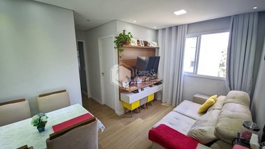 apartment em Avenida Curió, Campanário - Diadema - SP