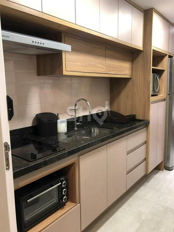apartment em Avenida Vereador José Diniz, Santo Amaro - São Paulo - SP