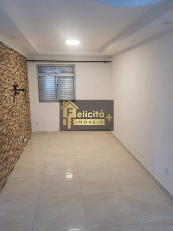 apartment em Avenida Antonio Faustino dos Santos, Vila Municipal - Carapicuíba - SP