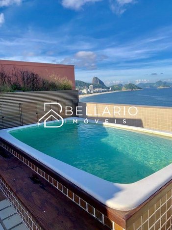 apartment em Avenida Atlântica, Copacabana - Rio de Janeiro - RJ