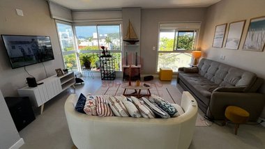 apartment em Rua das Baleias Franca, Jurerê - Florianópolis - SC