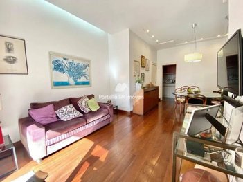 apartment em Rua Marquês de Pinedo, Laranjeiras - Rio de Janeiro - RJ