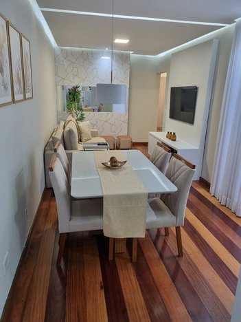 apartment em Rua Desembargador Paulo Mota, Engenho Nogueira - Belo Horizonte - MG