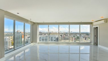 apartment em Rua Professor Guido Straube, Vila Izabel - Curitiba - PR