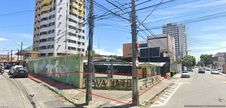 land_lot em Rua Rocha Lima, Aldeota - Fortaleza - CE