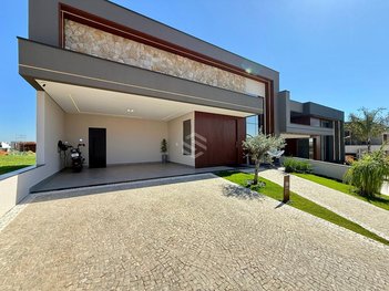 house em Avenida Domingos Ferrarezzi, Jardim Residencial Dona Maria José - Indaiatuba - SP