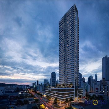 apartment em Rua José de Alencar, Praia dos Amores - Balneário Camboriú - SC