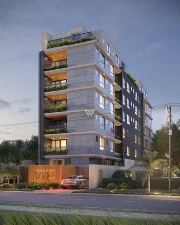 apartment em Rua Professor Álvaro Jorge, Vila Izabel - Curitiba - PR