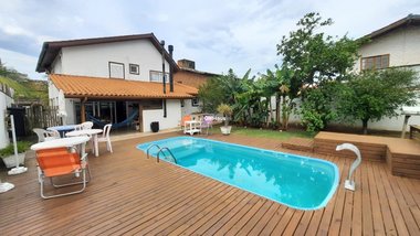 house em Rua Manoel Pedro Vieira, Morro das Pedras - Florianópolis - SC