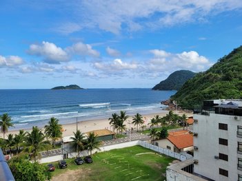 apartment em Estrada Alexandre Migues Rodrigues, Jardim Las Palmas - Guarujá - SP