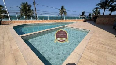 apartment em Avenida Presidente Costa e Silva, Vila Atlântica - Mongaguá - SP