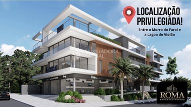apartment em Praça Quinze de Novembro, Centro - Torres - RS
