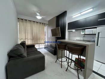 apartment em Rua Emílio Ribas, Vila Mathias - Santos - SP