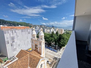 apartment em Rua Vidal Ramos, Centro - Florianópolis - SC