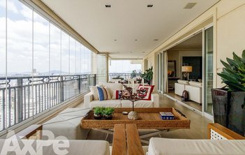 apartment em Alameda Barros, Santa Cecília - São Paulo - SP