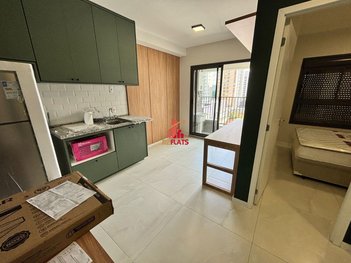 apartment em Alameda dos Maracatins, Indianópolis - São Paulo - SP