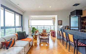 apartment em Alameda Gabriel Monteiro da Silva, Jardim América - São Paulo - SP