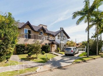 house em Rua das Palombetas, Jurerê Internacional - Florianópolis - SC