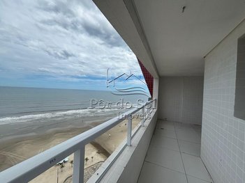 apartment em Avenida São Romerio, Caiçara - Praia Grande - SP
