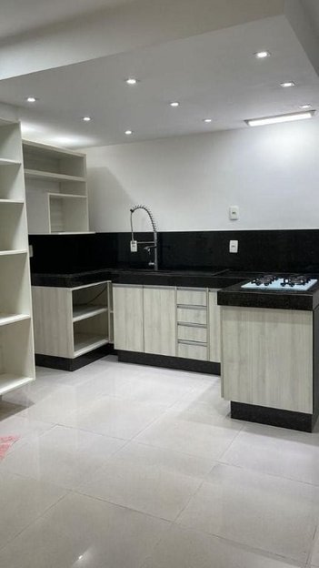 apartment em Rua Vinte e Quatro de Fevereiro, Casa Branca - Santo André - SP