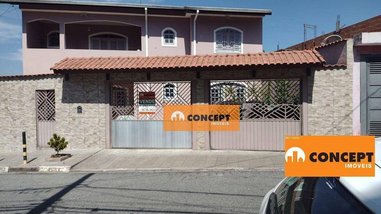 house em Rua Monteiro Lobato, Vila Júlia - Poá - SP