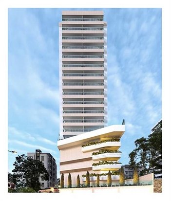apartment em Rua Kátia Cristina Quedas Nunes, Caiçara - Praia Grande - SP