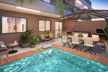 apartment em Rua Alzira Brandão, Tijuca - Rio de Janeiro - RJ