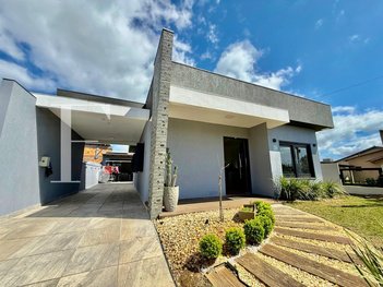 house em Alameda Safira, Rainha do Mar - Xangri-Lá - RS
