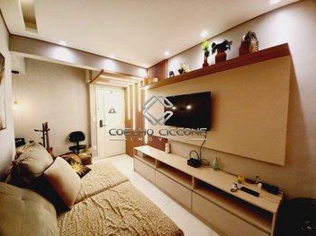 apartment em Rua Jequitinhonha, Campestre - Santo André - SP