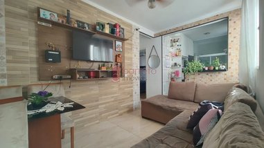 apartment em Rua Doutor Cândido Mojola, Jardim Búfalo - Jundiaí - SP