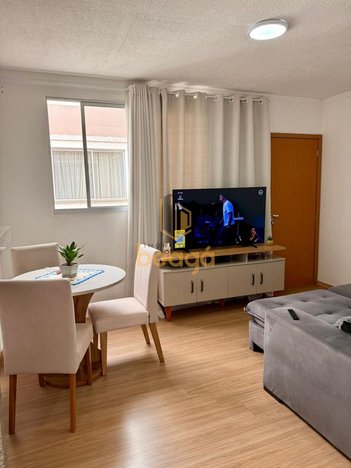 apartment em Rua Plaza Mayor, Califórnia - Belo Horizonte - MG