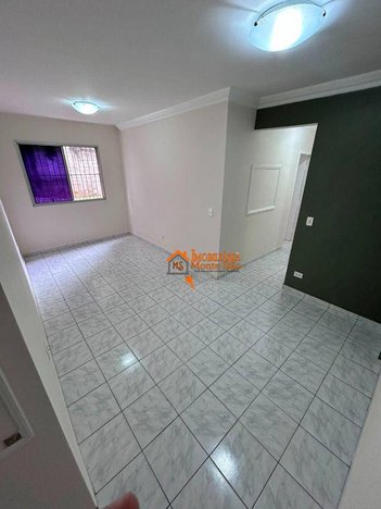 apartment em Rua Maria Zintl, Cocaia - Guarulhos - SP