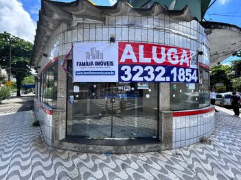 business em Rua Doutor Carvalho de Mendonça, Marapé - Santos - SP