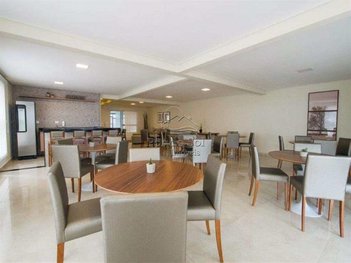 apartment em Avenida Presidente Kennedy, Guilhermina - Praia Grande - SP