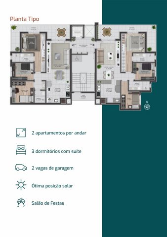 Cômodo Condomínio