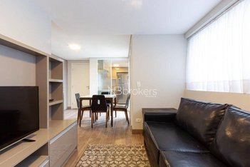 apartment em Avenida Cândido de Abreu, Centro Cívico - Curitiba - PR