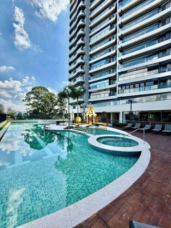 apartment em Alameda Mamoré, Alphaville Centro Industrial e Empresarial/Alphaville. - Barueri - SP
