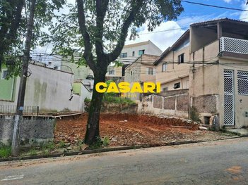 land_lot em Rua Índia, Parque Oratório - Santo André - SP