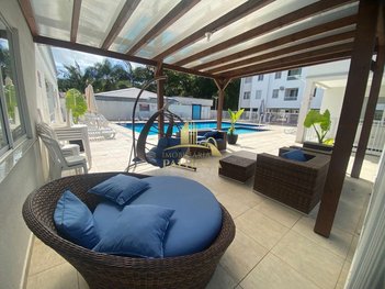 apartment em Rua Tomé de Souza, Barra do Aririú - Palhoça - SC