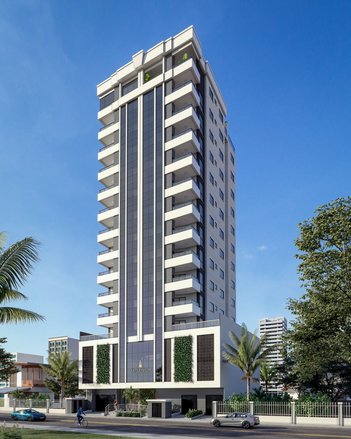 apartment em Rua Lages, Balneário Perequê - Porto Belo - SC