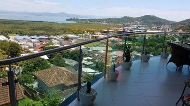 house em Pedra de Listras, Saco Grande - Florianópolis - SC