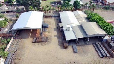 industrial em Rua Onda Verde, Vila Cidade Morena - Campo Grande - MS