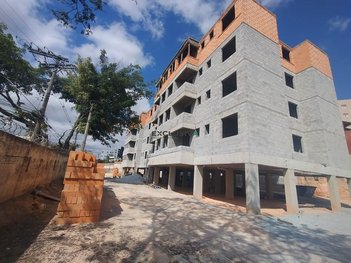 apartment em Rua José Narcísio Campos, Três Barras - Contagem - MG