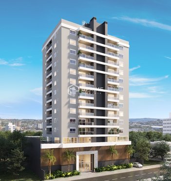 apartment em Rua José Bonifácio, Centro - São Leopoldo - RS