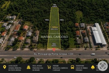 land_lot em Avenida Principal da Ponta Grossa, Ponta Grossa - Porto Alegre - RS