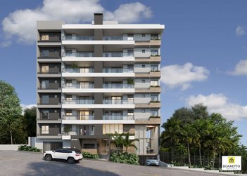 apartment em Rua Max Lepper, Costa e Silva - Joinville - SC