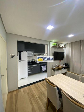 apartment em Avenida Amador Bueno da Veiga, Jardim dos Estados - Taubaté - SP